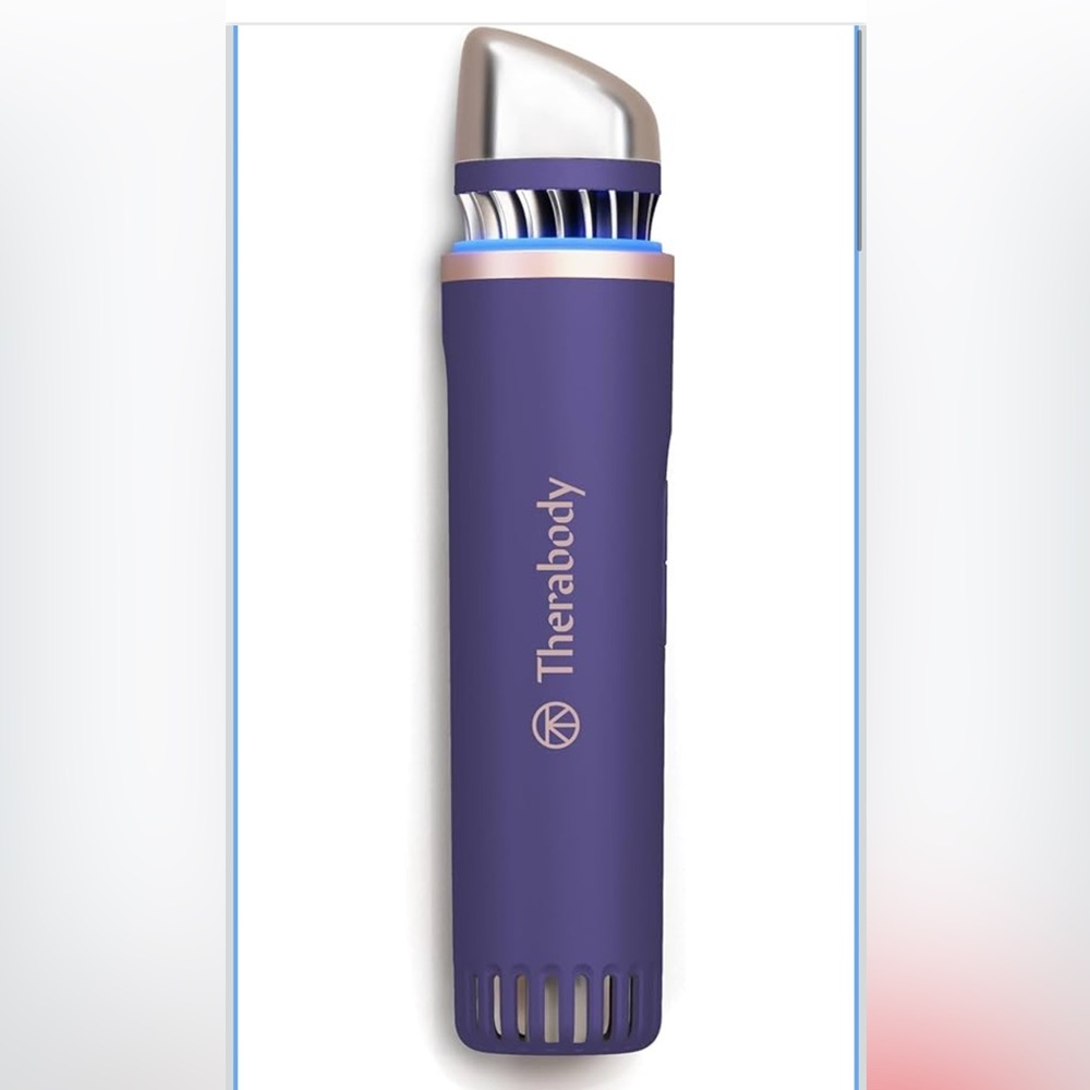 Therabody Vibrant Purple Recovery Device